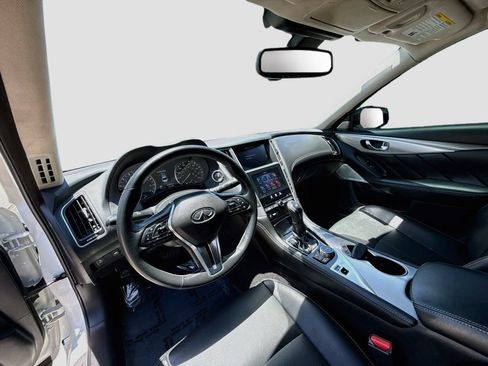 Used 2023 INFINITI Q50 Luxe AWD/4WD image 9