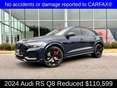 Used 2024 Audi RS Q8 4.0T