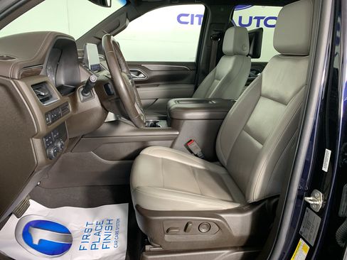 Used 2021 Chevrolet Tahoe LT w/ Rear Media and Nav Package AWD/4WD image 16