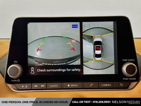 Certified 2025 Nissan Sentra SV w/ SV Premium Package FWD image 13
