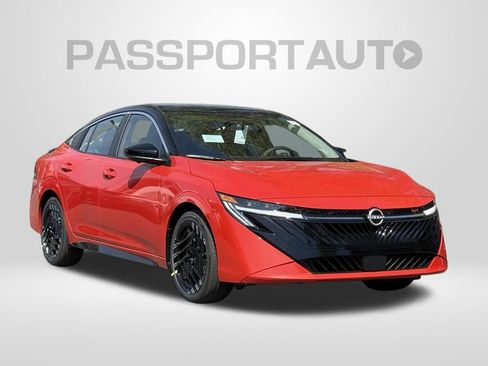 New 2026 Nissan Sentra SR w/ SR Premium Package FWD image 3