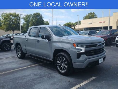 Used 2025 Chevrolet Silverado 1500 RST w/ RST All Star Premium Package AWD/4WD image 7