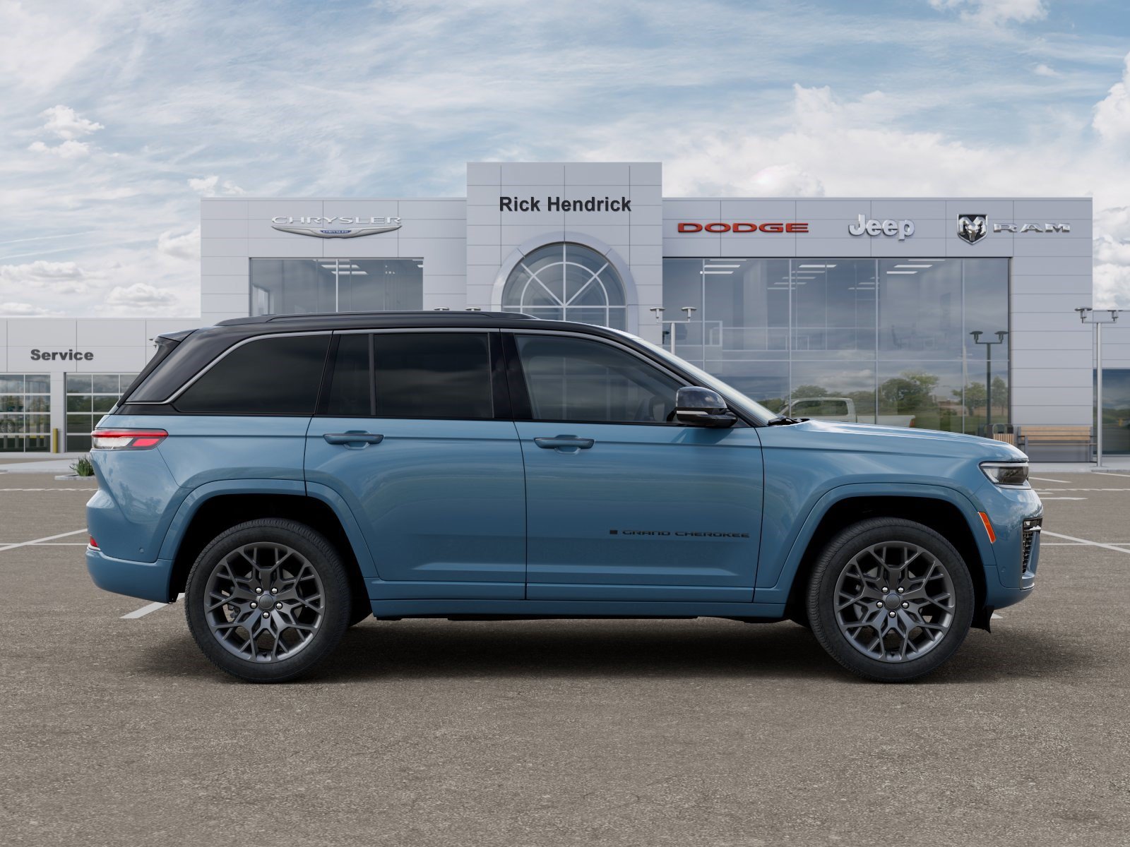 New 2026 Jeep Grand Cherokee Summit w/ Obsidian Package AWD/4WD image 22