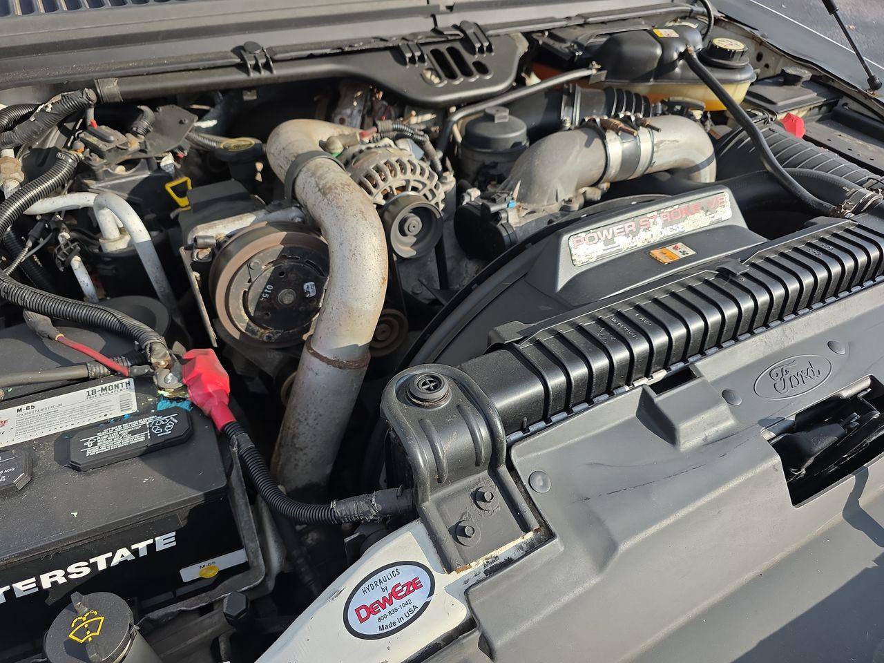 Used 2004 Ford F550 4x4 Regular Cab Super Duty image 13