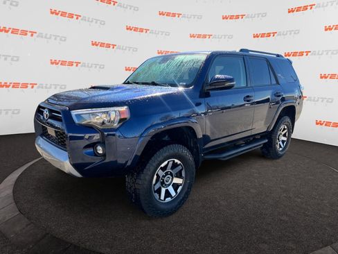 Used 2022 Toyota 4Runner TRD Off-Road Premium w/ Moonroof Package image 1