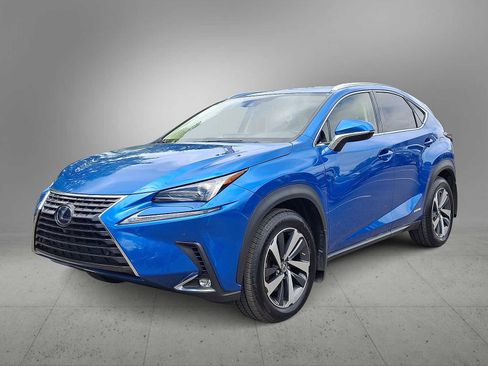 Used 2020 Lexus NX 300h AWD w/ Premium Package image 1