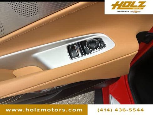 Certified 2022 Chevrolet Corvette Stingray Preferred Cpe w/ Engine Appearance Package RWD image 23