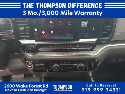 Used 2022 Chevrolet Silverado 1500 LTZ w/ Max Trailering Package AWD/4WD image 21