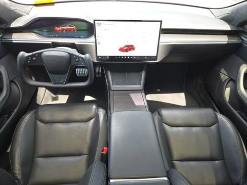 Used 2021 Tesla Model S Plaid AWD/4WD image 12