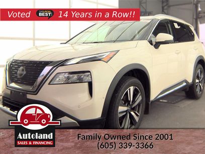 Used 2023 Nissan Rogue Platinum w/ Platinum Premium Package