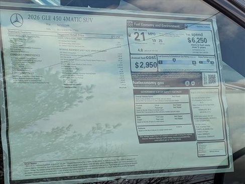 New 2026 Mercedes-Benz GLE 450 4MATIC image 19