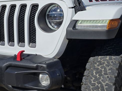 Used 2022 Jeep Wrangler Unlimited Rubicon w/ Steel Bumper Group image 7