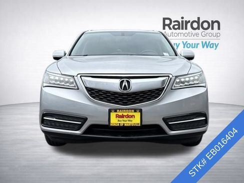 Used 2014 Acura MDX SH-AWD image 2