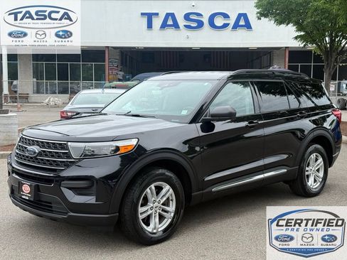 Used 2023 Ford Explorer XLT AWD/4WD image 1