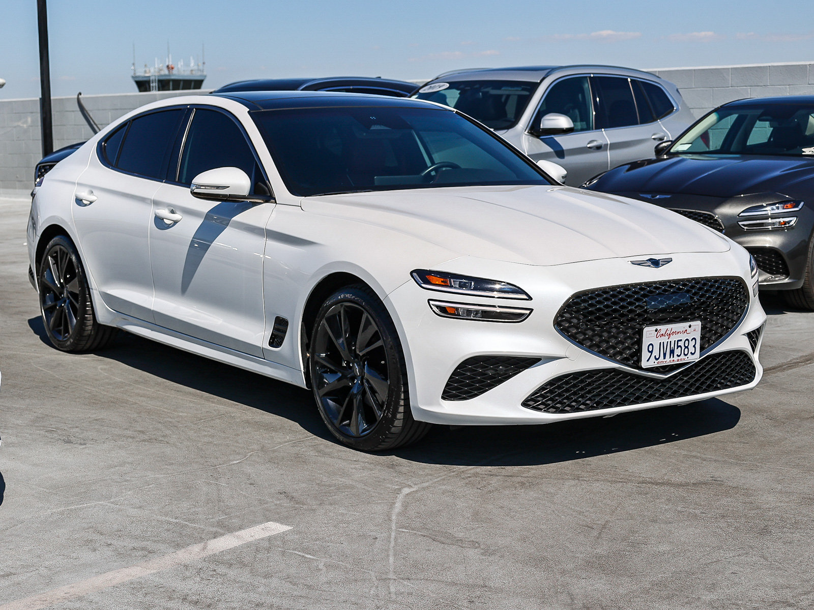 Used 2023 Genesis G70 2.0T w/ Sport Prestige Package RWD image 3