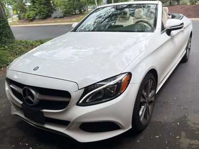 Used 2017 Mercedes-Benz C 300 4MATIC Cabriolet