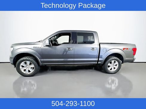 Used 2018 Ford F150 Platinum w/ Equipment Group 701A Luxury AWD/4WD image 9