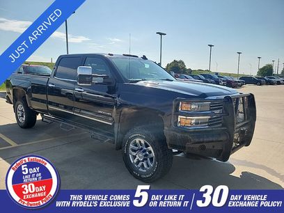 Used 2016 Chevrolet Silverado 3500 LTZ w/ Duramax Plus Package