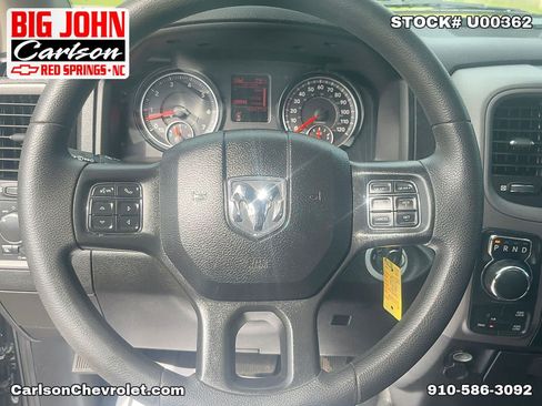 Used 2021 RAM 1500 4x4 Crew Cab Classic w/ Protection Group image 16
