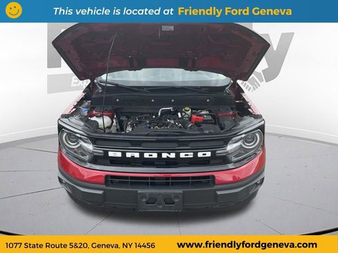 Used 2021 Ford Bronco Sport Outer Banks w/ Outer Banks Package (96D) AWD/4WD image 34