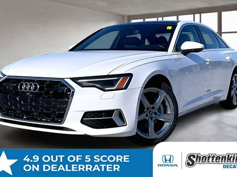 Used 2024 Audi A6 Premium Plus image 1