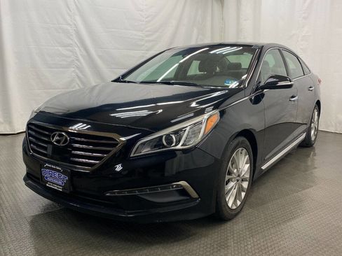 Used 2015 Hyundai Sonata Limited w/ Option Group 06 FWD image 4