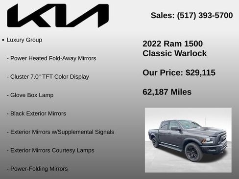 Used 2022 RAM 1500 Warlock AWD/4WD image 20