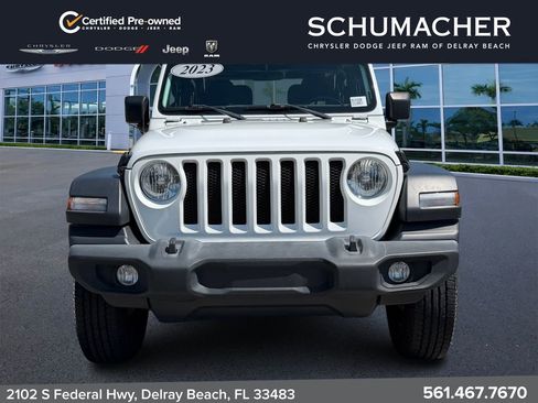 Used 2023 Jeep Wrangler Sport AWD/4WD image 2