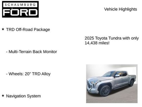Used 2025 Toyota Tundra 1794 Edition image 7