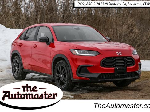 New 2026 Honda HR-V Sport image 1