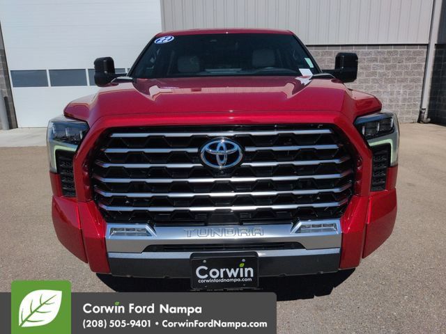 Used 2022 Toyota Tundra Capstone AWD/4WD image 8