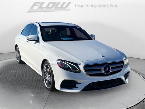 Used 2017 Mercedes-Benz E 300 w/ Premium 1 Package image 1