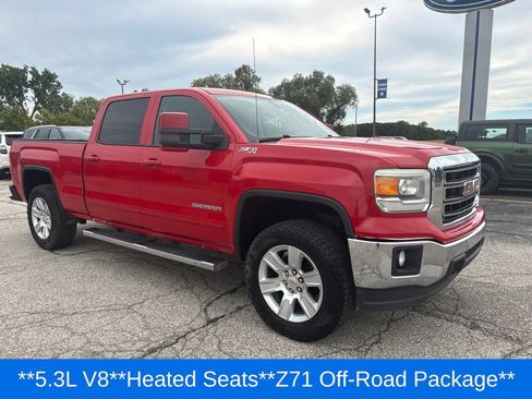 Used 2015 GMC Sierra 1500 SLE w/ SLE Value Package AWD/4WD image 4