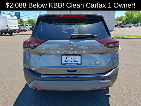 Used 2023 Nissan Rogue SV AWD/4WD image 8