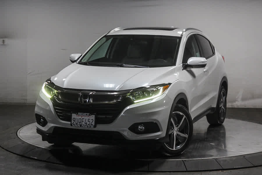 Used 2021 Honda HR-V EX image 1