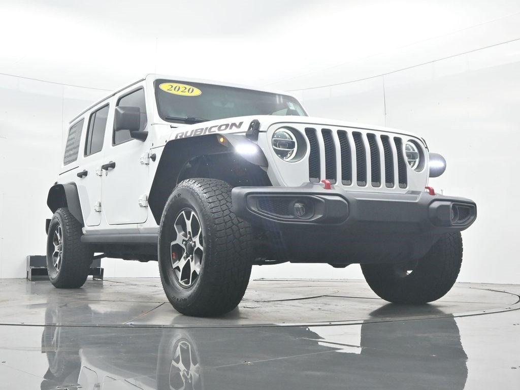 Used 2020 Jeep Wrangler Unlimited Rubicon AWD/4WD image 42
