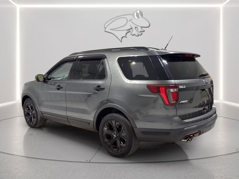 Used 2019 Ford Explorer Sport w/ Equipment Group 401A AWD/4WD image 3