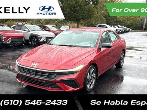 New 2025 Hyundai Elantra Sport image 1