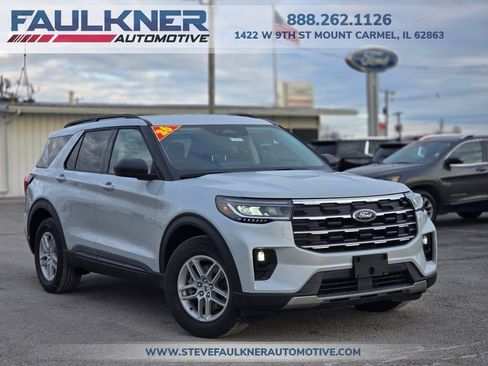 New 2026 Ford Explorer Active w/ Active Comfort Package RWD image 1