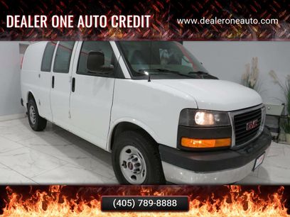 Used 2018 GMC Savana 2500 w/ Chrome Appearance Package