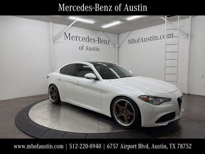 Used 2019 Alfa Romeo Giulia Ti w/ Quick Order Package 22Z Lusso