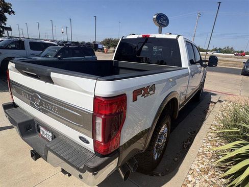 Used 2021 Ford F350 King Ranch w/ King Ranch Ultimate Package AWD/4WD image 4