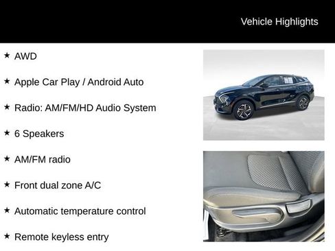 Used 2025 Kia Sportage LX image 8