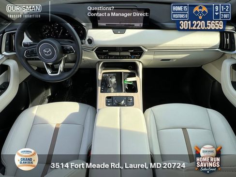 New 2026 MAZDA CX-90 3.3 Turbo w/ Premium Plus Pkg AWD/4WD image 19