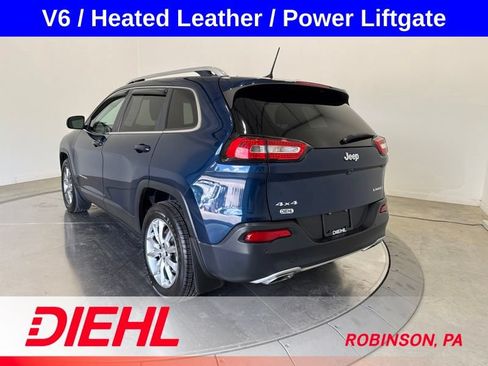 Used 2018 Jeep Cherokee Limited AWD/4WD image 5