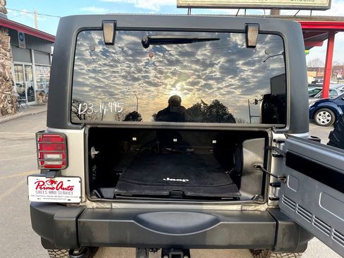 Used 2013 Jeep Wrangler Unlimited Sport w/ Dual Top Group image 6