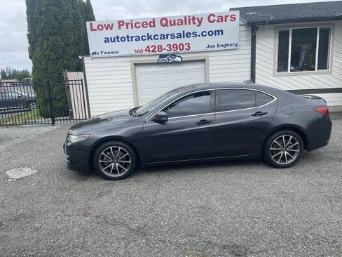 Used 2016 Acura TLX w/ Advance Package FWD image 2