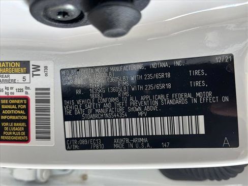 Used 2022 Toyota Highlander Bronze Edition image 20