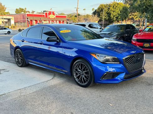 Used 2020 Genesis G80 3.3T Sport image 2