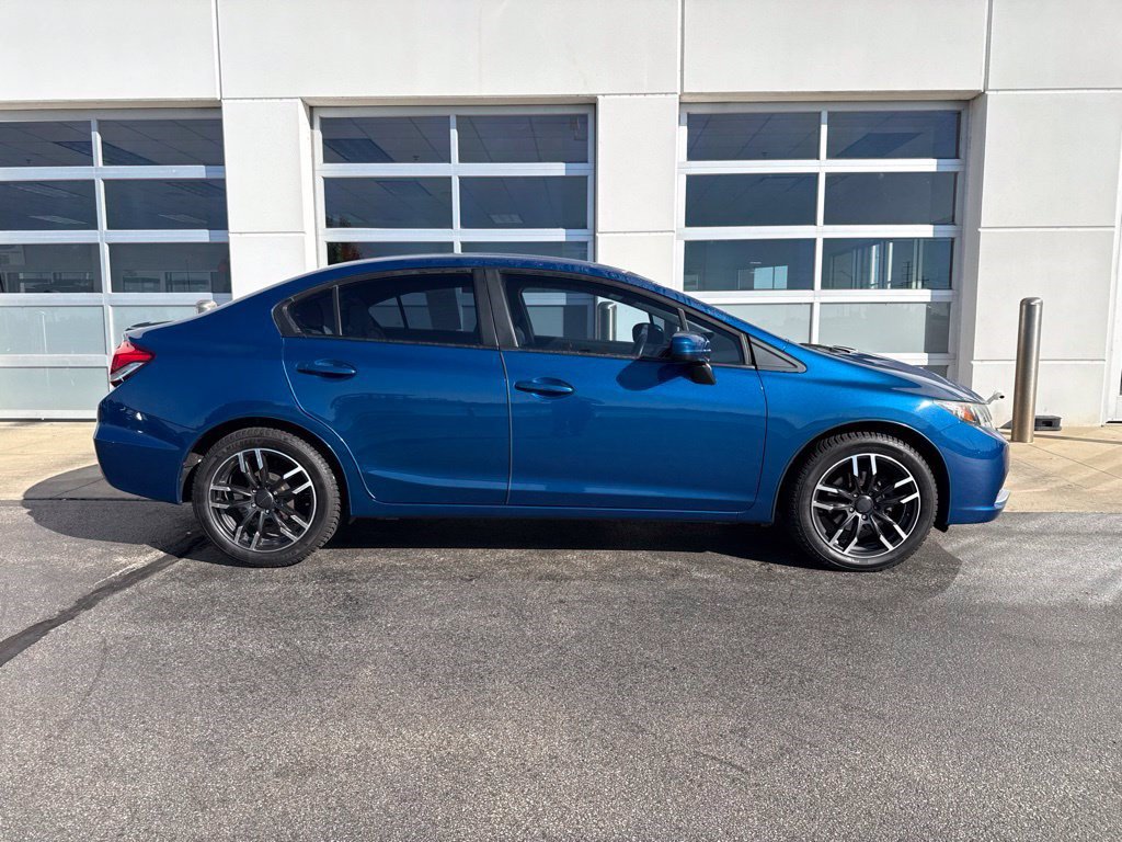 Used 2014 Honda Civic LX image 3